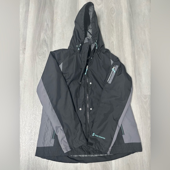 Free Country Winter Ski Coat With Detachable Inner Layer Women’s Size Large - Picture 6 of 14